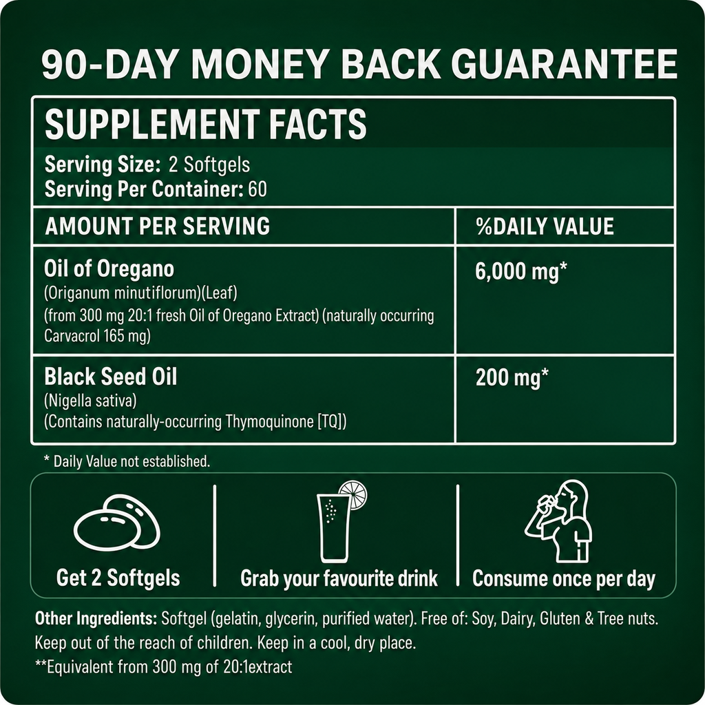 Biozen Oregano oil